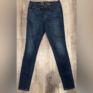 Women's Mossimo Mid Rise Jeggings Size 4/27 Long (31 Inseam)